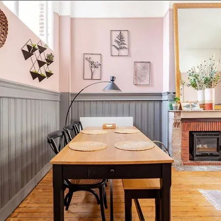Jules - Charmante Maison Avec 4 Et Vue Laterale A 別荘 Berck