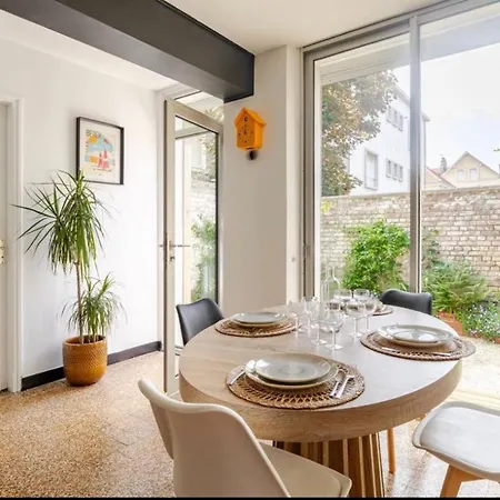 Jules - Charmante Maison Avec 4 Et Vue Laterale A * Berck