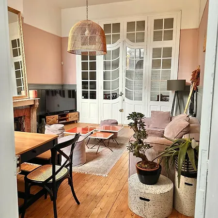 Jules - Charmante Maison Avec 4 Et Vue Laterale A Semesterbostad *