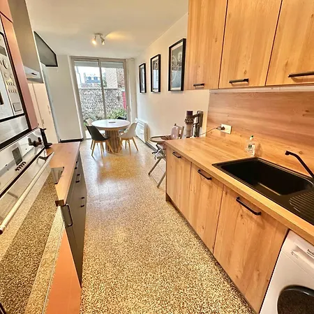 Jules - Charmante Maison Avec 4 Et Vue Laterale A * Berck