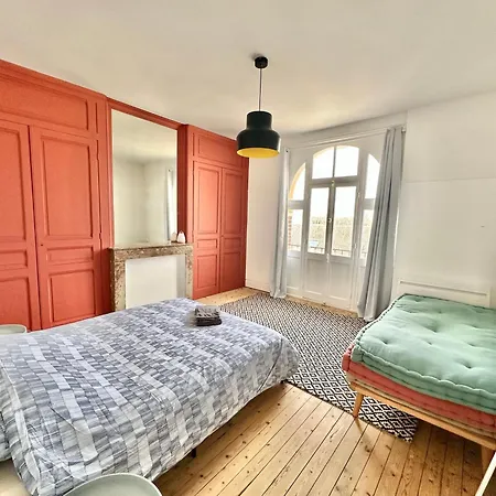 Holiday home Grande Maison Familiale - Vue Laterale - Proximite Immediate De La Principale De Berck