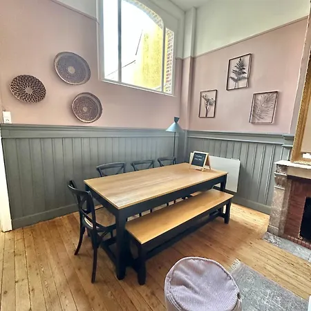 Grande Maison Familiale - Vue Laterale - Proximite Immediate De La Principale De * Berck