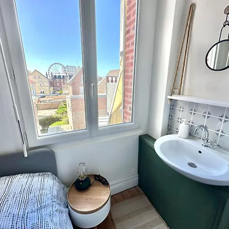 Jules - Charmante Maison Avec 4 Et Vue Laterale A Berck