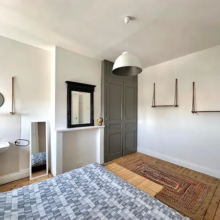 Jules - Charmante Maison Avec 4 Et Vue Laterale A Berck